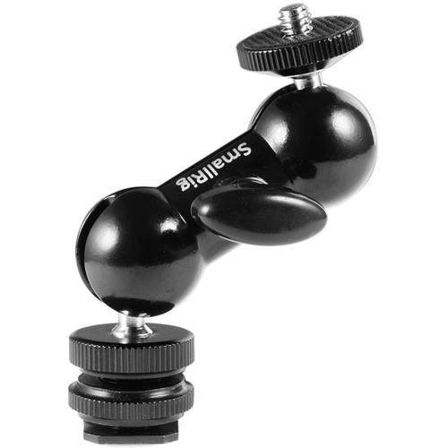 SmallRig Double Ball Head with Cold Shoe & 1 4"-20 Stud