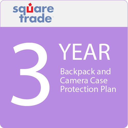 SquareTrade 3 Year Backpack And Camera Case Protection Plan 25-49.99