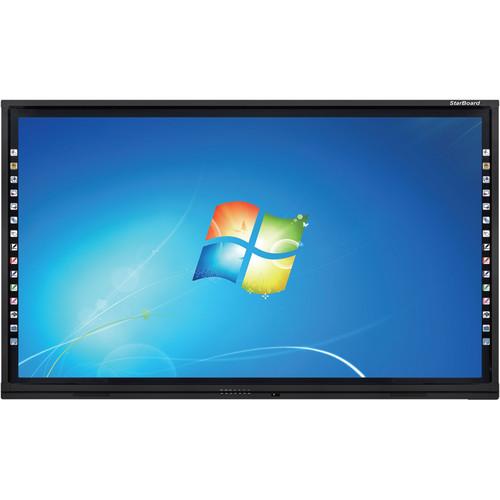StarBoard Solution 98" UHD Interactive Flat Panel LED Display