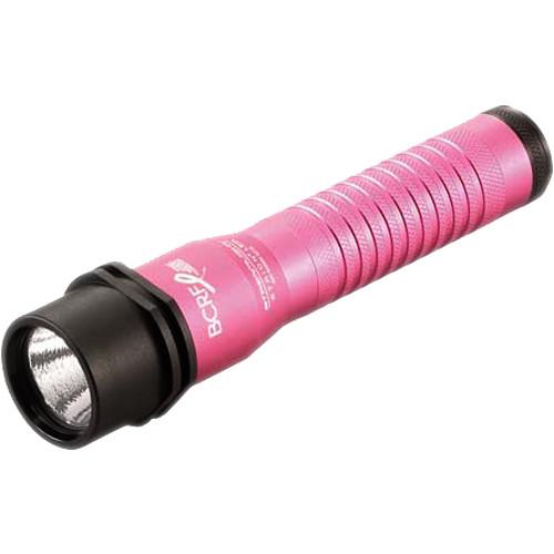 Streamlight Strion Rechargeable LED Flashlight with 120 100 VAC 12 VDC Charger Bracket