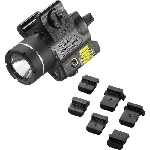 Streamlight TLR-4 Compact Rail-Mounted Tactical Light with Red Laser