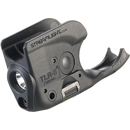 Streamlight TLR-6 Gun-Mounted Tactical Light with Red Aiming Laser for Select Non-Rail 1911 Handguns