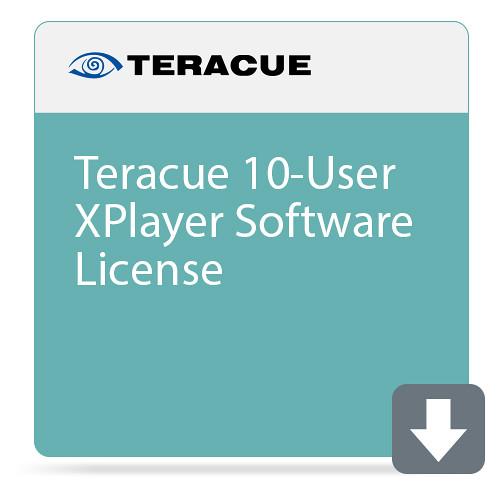 Teracue 10-User XPlayer Software License
