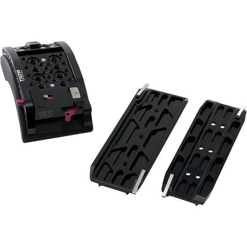 Tilta Quick Release Shoulder Pad with 15mm 19mm Mini Dovetail Plates