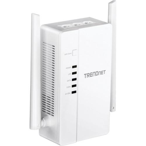 TRENDnet TPL-430AP Wi-Fi Everywhere Powerline 1200 AV2 Access Point