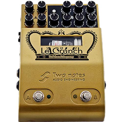 Two Notes Le Crunch Two-Channel Tube-Driven Preamp Pedal