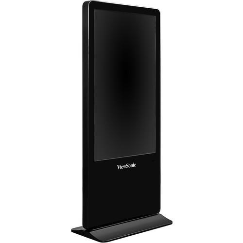 ViewSonic 55" 4K Ultra HD All-In-One Free-Standing Digital ePoster Kiosk