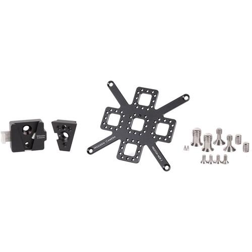 Wooden Camera V-Lock Accessory Mount Kit for Preston MDR3 Control Unit