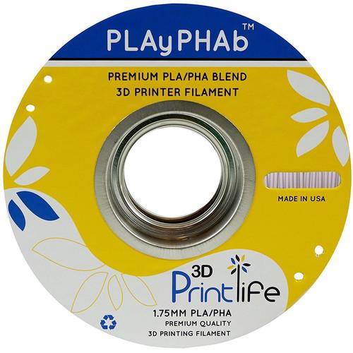 3D Printlife PLAyPHAb 1.75mm PLA PHA Filament