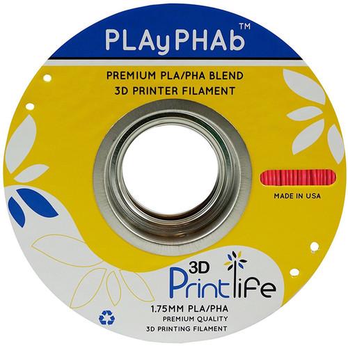 3D Printlife PLAyPHAb 1.75mm PLA PHA Filament