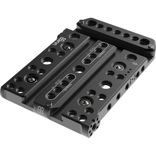 8Sinn Top Plate for Panasonic EVA1