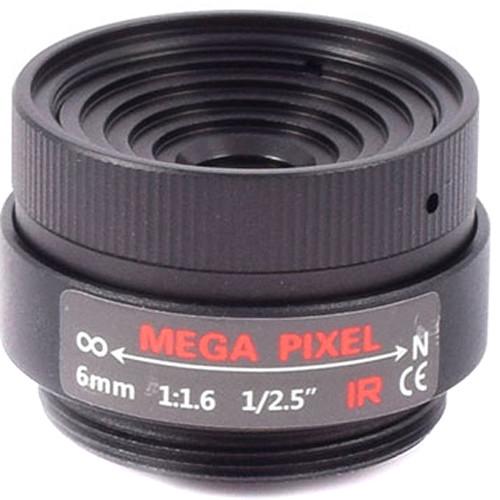 AIDA Imaging 6mm f 1.6 CS-Mount Lens