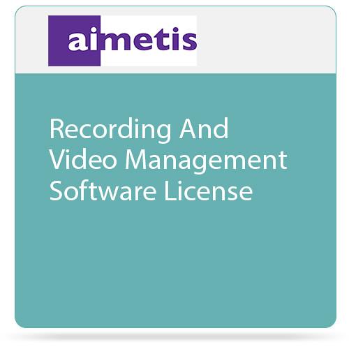 aimetis Symphony 7 Recording and Video Management Software License