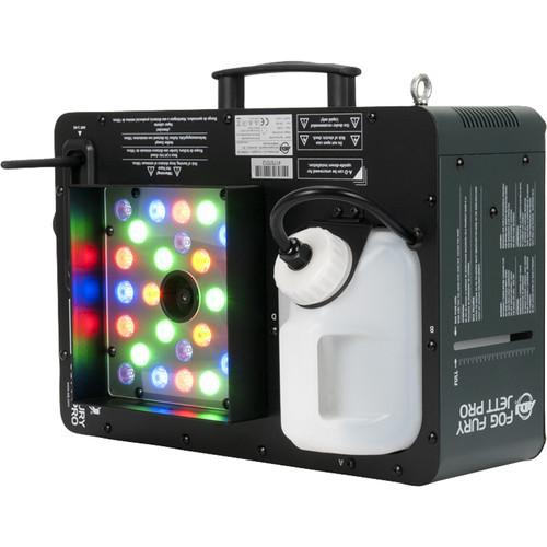 American DJ Fog Fury Jett Pro RGBA UV LED Fog Machine
