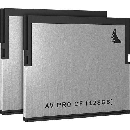 Angelbird 128GB AV Pro CF CFast 2.0 Memory Card