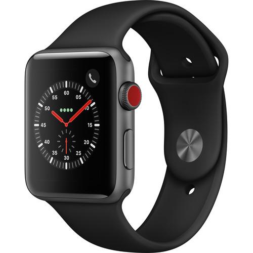Apple Watch Series 3 42mm Smartwatch, Apple, Watch, Series, 3, 42mm, Smartwatch