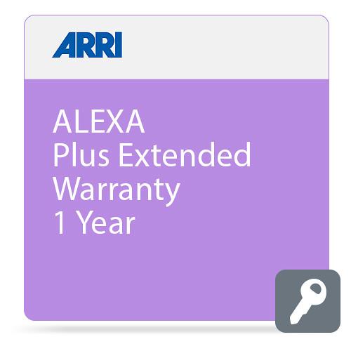 ARRI ALEXA Plus Extended Warranty 1 Year