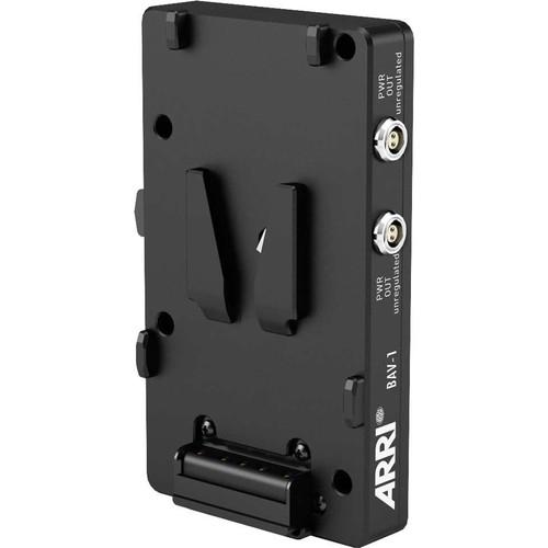 ARRI BAV-1 V-Mount Battery Adapter Plate for WVR-1 Receiver