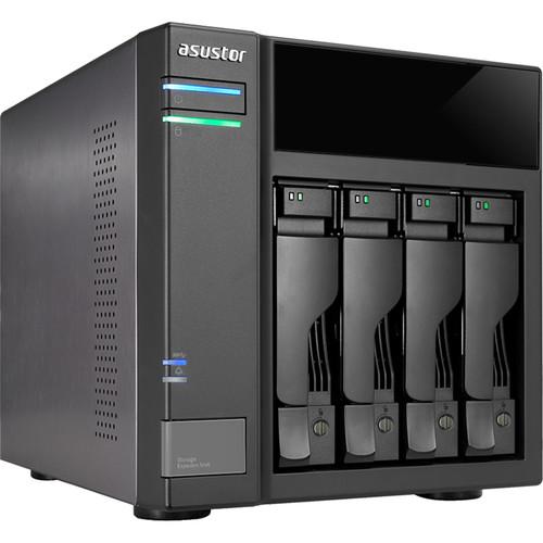 Asustor AS6004U 4-Bay Expansion Box Supports USB3.0 Power Sync Mechanism