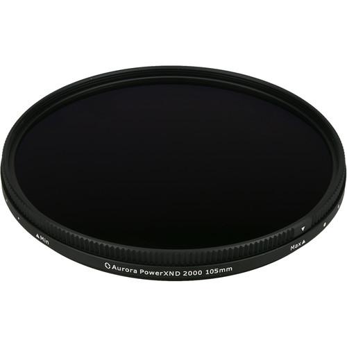 Aurora-Aperture 105mm PowerXND 2000 Variable Neutral Density 1.2 to 3.3 Filter
