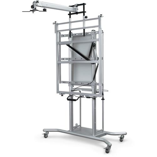 Balt Elevation Wall Mount with Cart & Short Throw Arm