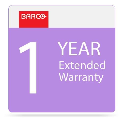 Barco 1-Year Extended Warranty for PJWU-101B Projector