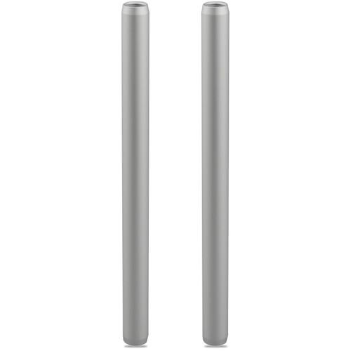 CAMVATE 15mm Silver Aluminum Rod