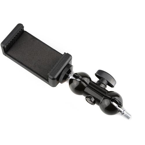 CAMVATE 360 Degree Swivel Ball Head Mount & Phonetrap Holder for Select Smartphones