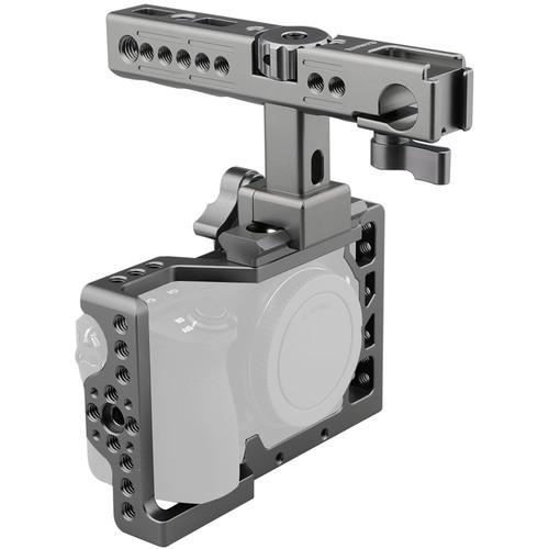 CAMVATE 6500NY Cage with QR Cheese Handle for Sony a6500