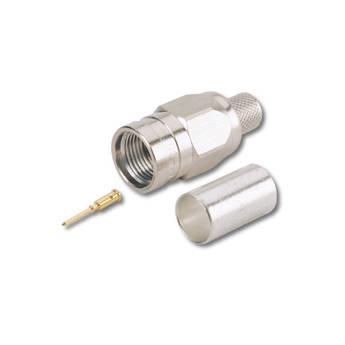 Canare 75-Ohm F-Type Crimp Plug for Select Belden Cables