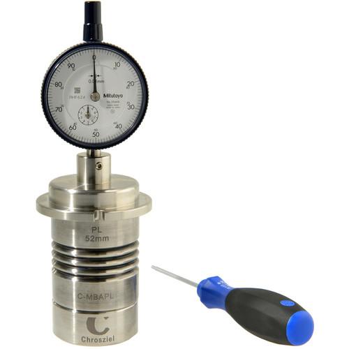 Chrosziel PL-Mount Measuring Block for Collimator or Lens Projector