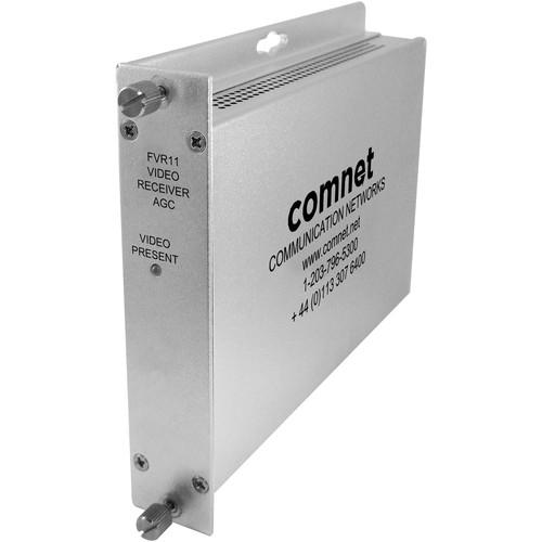 COMNET Multimode 850nm Single Video Receiver with Automatic Gain Control