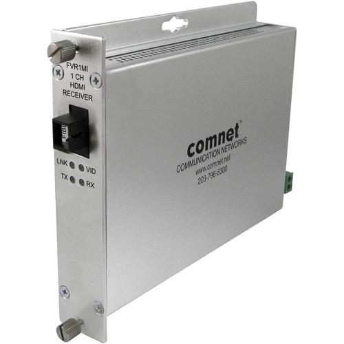 COMNET Single Channel HDMI Digital Interface Multimode Fiber Link Receiver