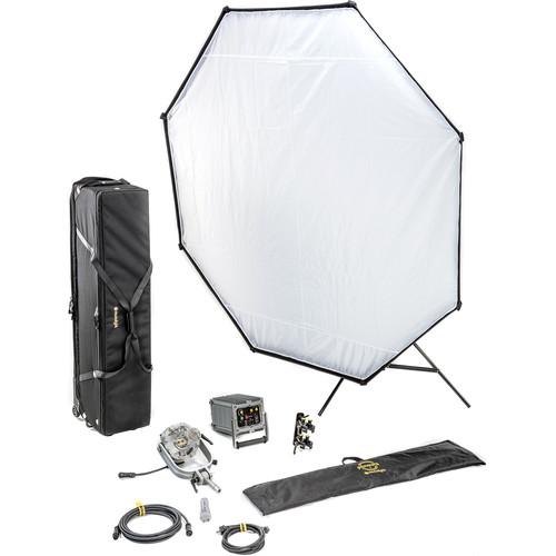 Dedolight Panaura 7 Lighting Kit - 1 X 1200W Daylight - 90-264V Ac
