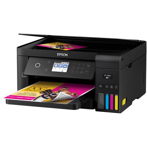 Epson Expression ET-3700 EcoTank All-In-One Inkjet Printer