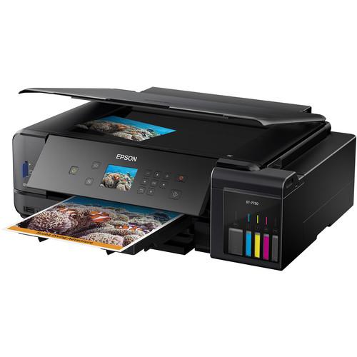 Epson Expression Premium ET-7750 EcoTank All-In-One Inkjet Printer