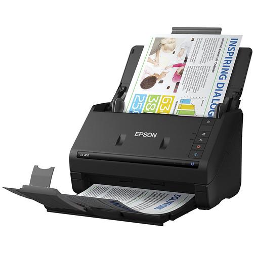 Epson WorkForce ES-400 Duplex Document Scanner