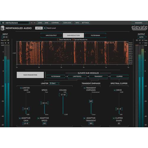 Eventide Elevate Bundle - Multiband Limiter and Clipper for Mixing and Mastering