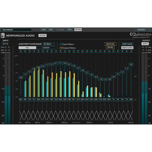 Eventide EQuivocate - Graphic EQ For Mixing and Mastering