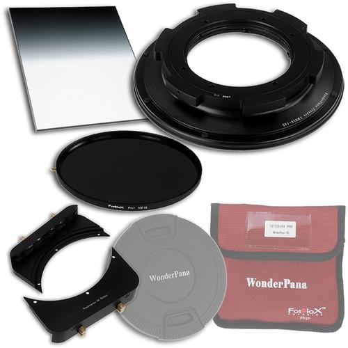 FotodioX WonderPana 145 Core Unit Kit for Sigma 8-16mm Lens with 6.6 x 8.5" Soft-Edge Graduated Neutral Density 0.9 and 145mm Circular Polarizer Filters