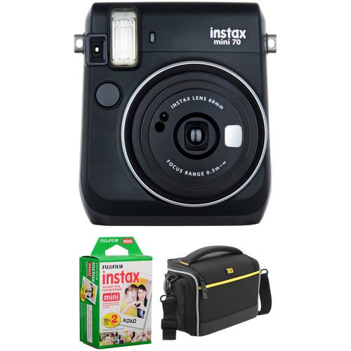 FUJIFILM INSTAX Mini 70 Instant Film Camera Basic Kit