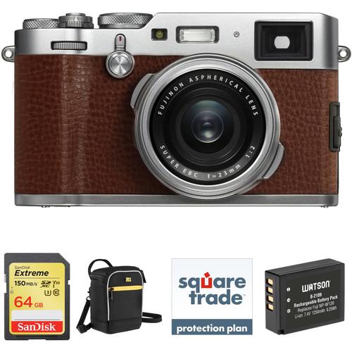 FUJIFILM X100F Digital Camera Deluxe Kit