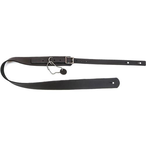 Funk Plus Classy Genuine Premium Leather Guitar Strap with Buckle