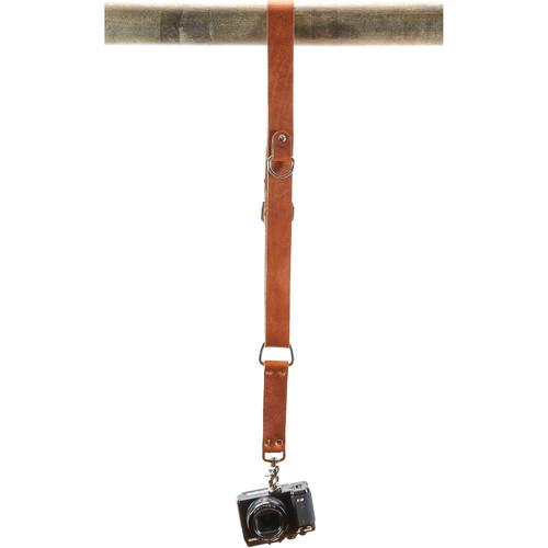 Funk Plus Water Buffalo Leather Shoulder Strap with D-Ring