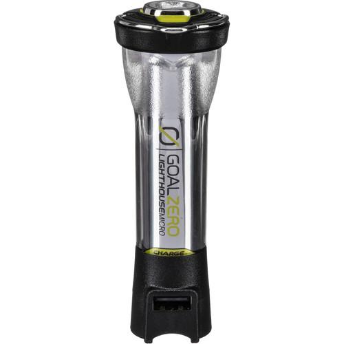 GOAL ZERO Lighthouse Micro Charge LED Lantern Flashlight Recharger