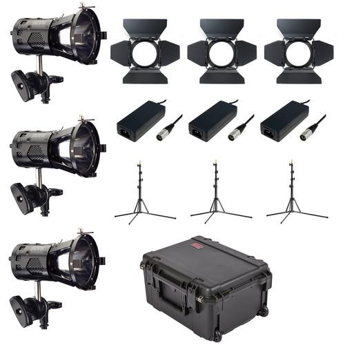 HIVE LIGHTING Bee 50-C PAR Spot 3-Light Kit