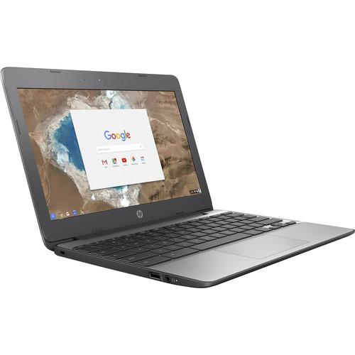 HP 11.6" 16GB Chromebook 11-v010nr