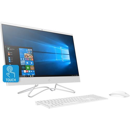 HP 23.8" 24-f0060 Multi-Touch All-in-One Desktop Computer