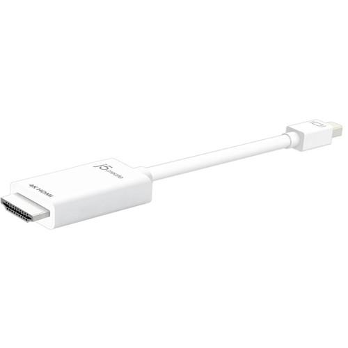 j5create 4K HDMI Mini DisplayPort Cable