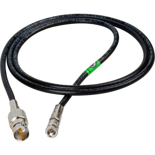 Laird Digital Cinema High Density HD-BNC Male to Standard BNC Female HD-SDI Cable